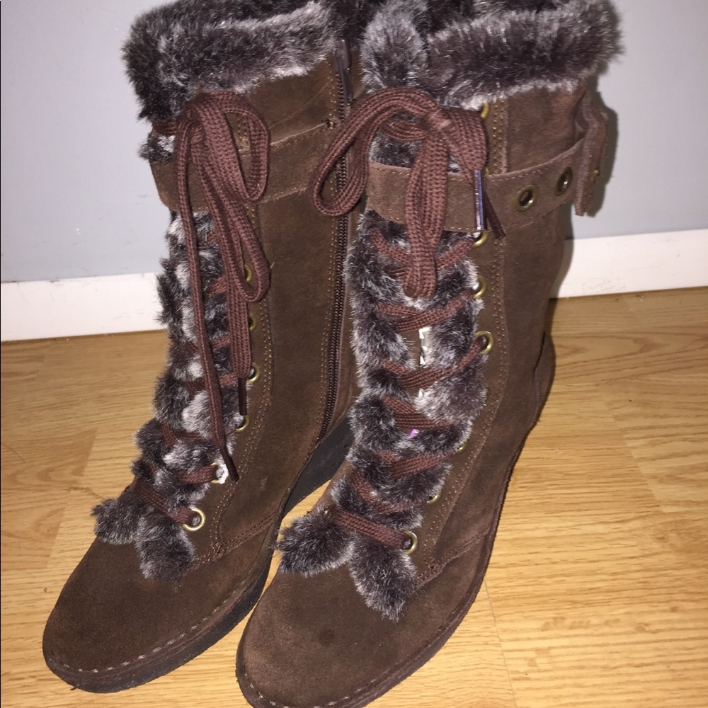 Aerosoles Wedged Winter Boot
